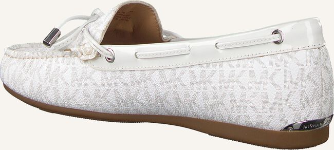 Witte MICHAEL KORS Mocassins SUTTON MOC Witte MICHAEL KORS Mocassins SUTTON MOC - large
