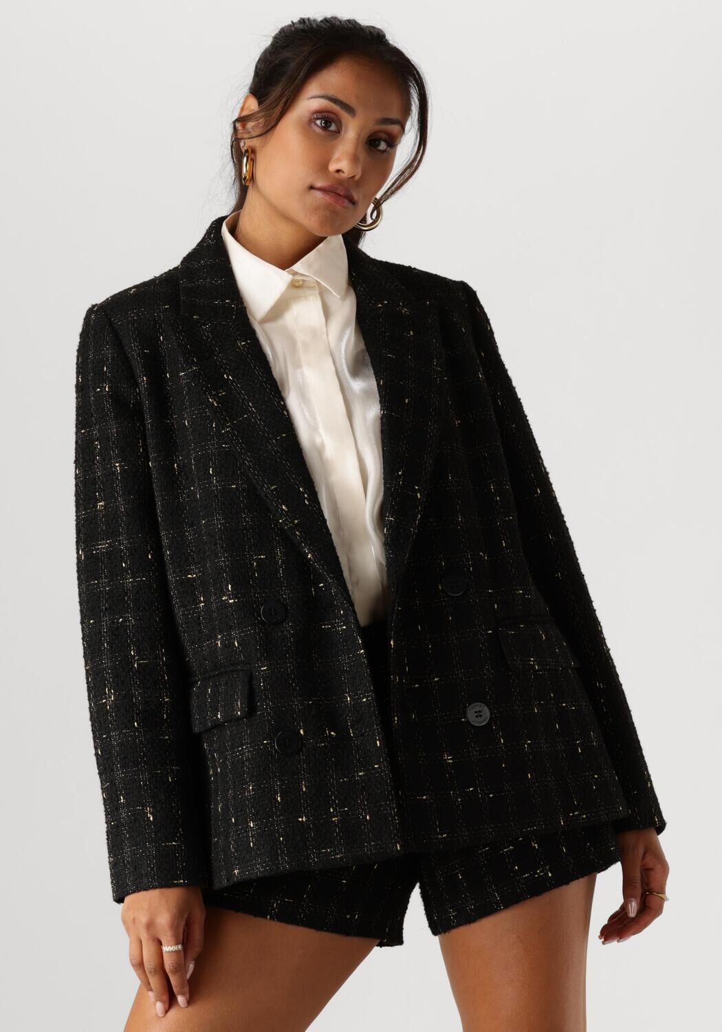 TWINSET MILANO Dames Blazers 242tt2154 Zwart