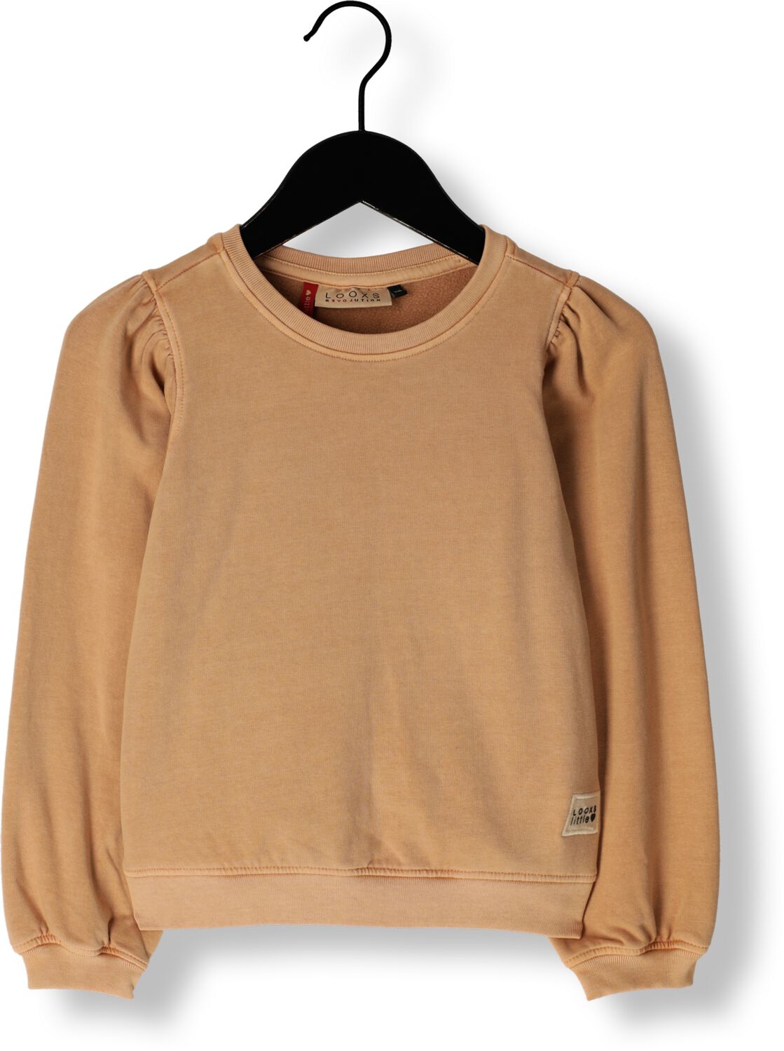 LOOXS Little Meisjes Truien & Vesten 2431-7332 Bruin