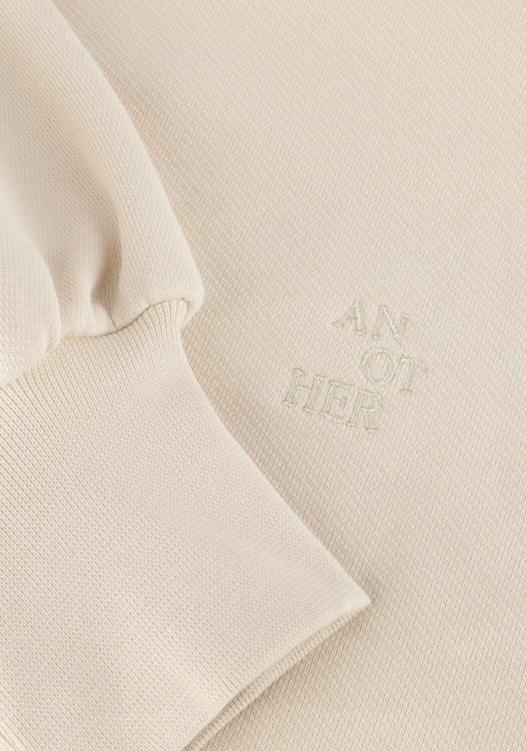 Beige ANOTHER LABEL Sweater JAXY KISS SWEAT L/S - large