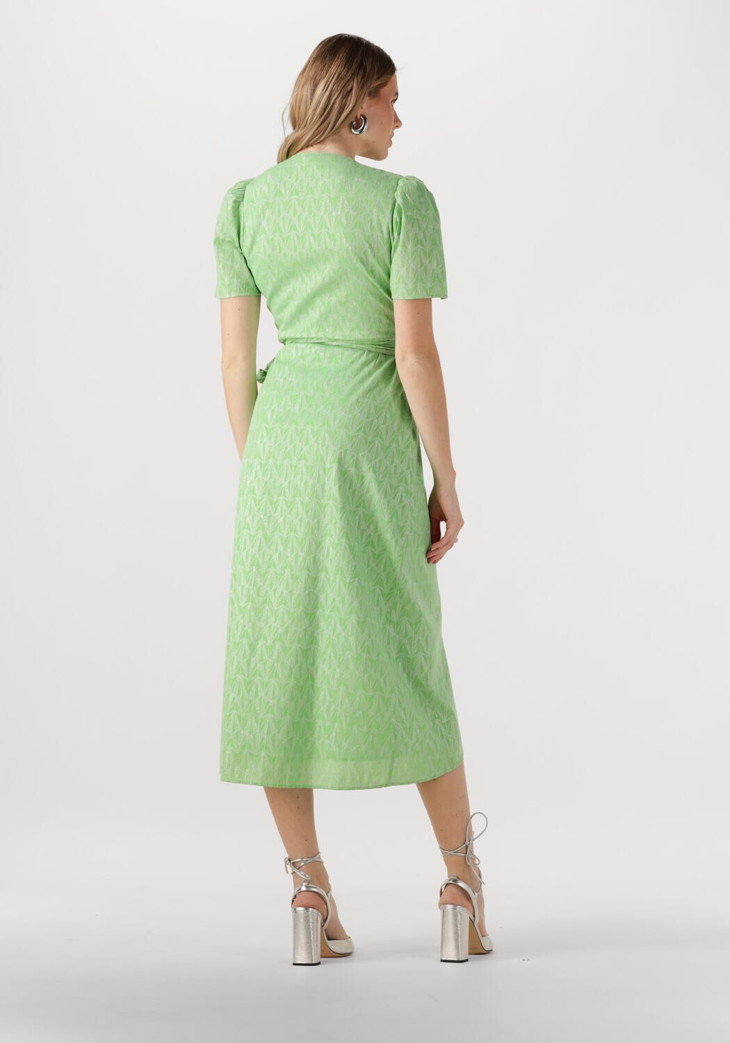 FREEBIRD Dames Jurken Blossom Ss Groen