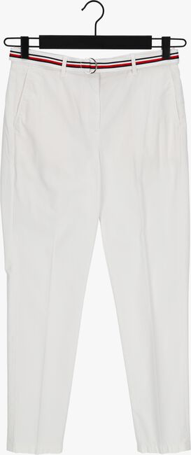 Witte TOMMY HILFIGER Chino HAILEY SLIM CO TENCIL CHINO PANT - large