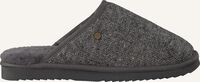 Grijze WARMBAT Pantoffels CLASSIC HERRINGBONE - medium