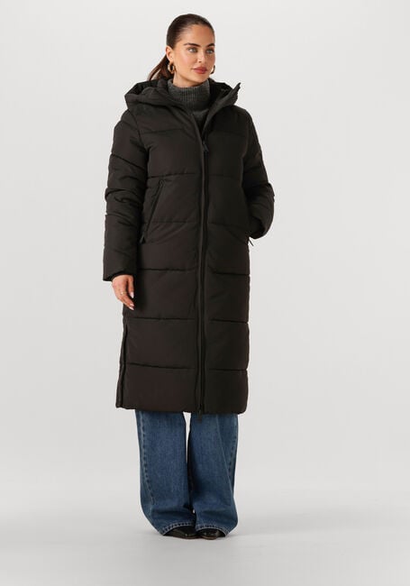 Zwarte WITHBLACK Gewatteerde jas WBLGLORIAN LONG PUFFER JACKET - large