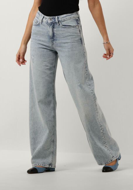 Lichtblauwe DRYKORN Straight leg jeans MEDLEY - large