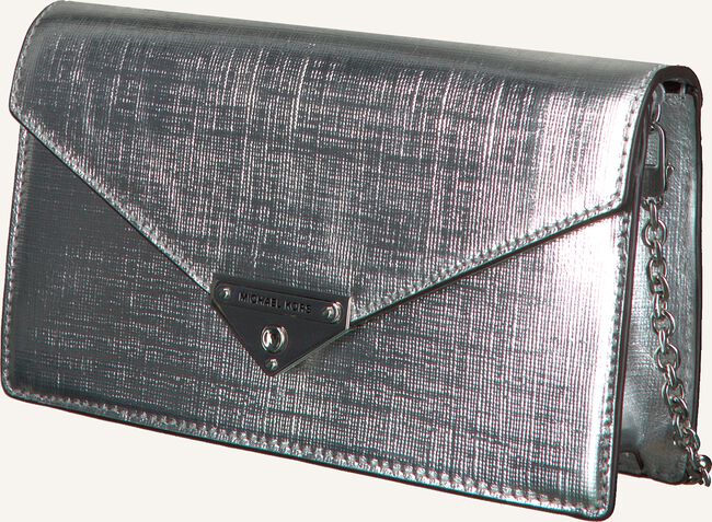 Zilveren MICHAEL KORS Schoudertas GRACE MD ENVELOPE CLUTCH Zilveren MICHAEL KORS Schoudertas GRACE MD ENVELOPE CLUTCH - large