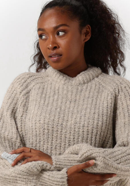 Zand PENN & INK Trui PULLOVER KNITT - large