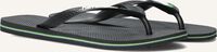 Zwarte HAVAIANAS Teenslippers BRASIL LOGO Zwarte HAVAIANAS Teenslippers BRASIL LOGO - medium