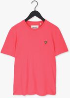 Roze LYLE & SCOTT T-shirt PLAIN T-SHIRT - medium