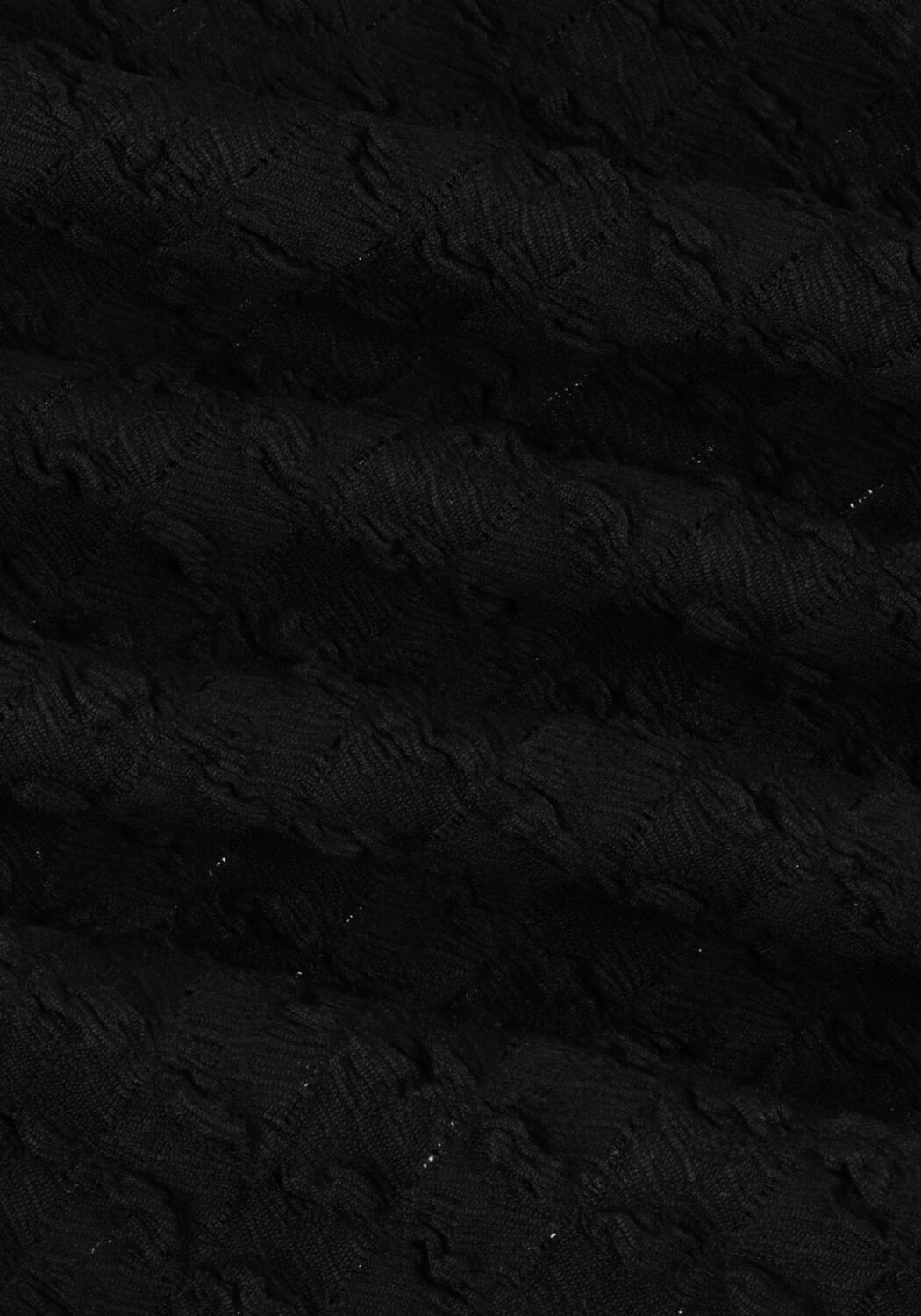 Zwarte AAIKO Top NYNKE PA 601 - large