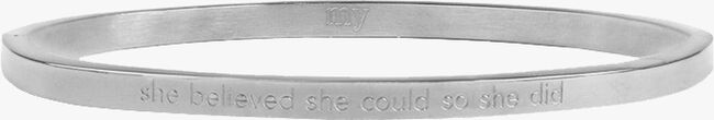 Zilveren MY JEWELLERY Armband SHE BELIEVED SHE COULD SO SHE - large