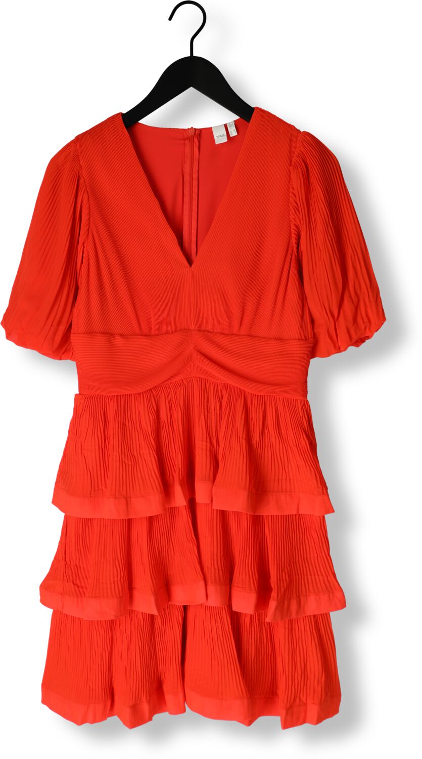 Y.A.S. Dames Jurken Yasplira Ss Dress S Oranje