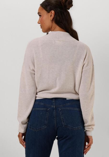 Creme ANOTHER LABEL Trui LENI KNITTED PULL - large
