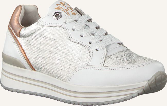 Witte BRAQEEZ Lage sneakers NICOLE NICE Witte BRAQEEZ Lage sneakers NICOLE NICE - large