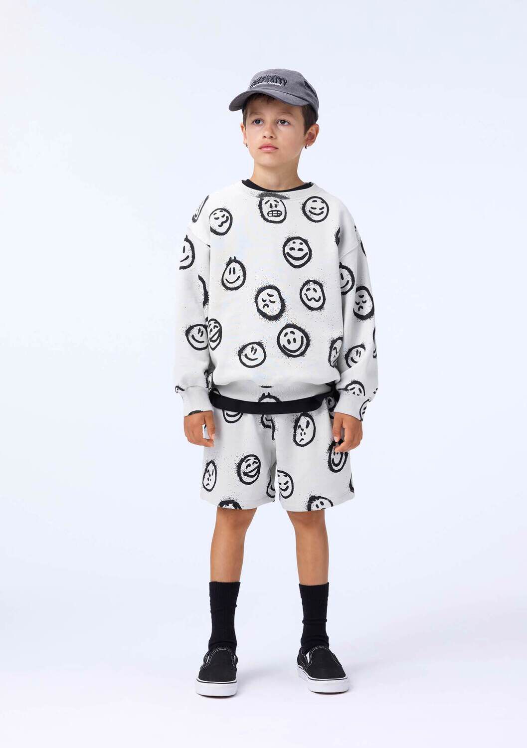 Grijze MOLO Trui MONTI - large