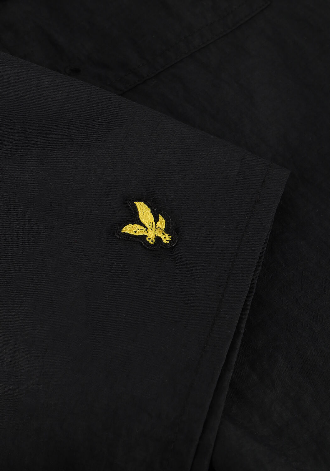 LYLE & SCOTT Jongens Zwemkleding Plain Swim Short Zwart