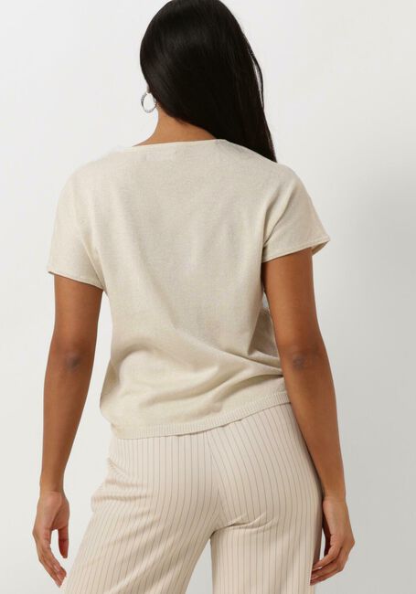Gebroken wit YDENCE T-shirt KNITTED TOP SAMMY - large