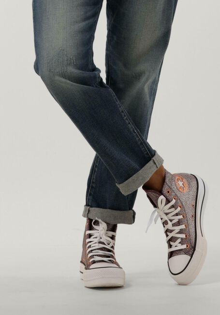 Paarse CONVERSE Hoge sneakers CHUCK TAYLOR ALL STAR LIFT HI - large