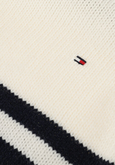Blauwe TOMMY HILFIGER Trui PREP STRIPE SWEATER - large