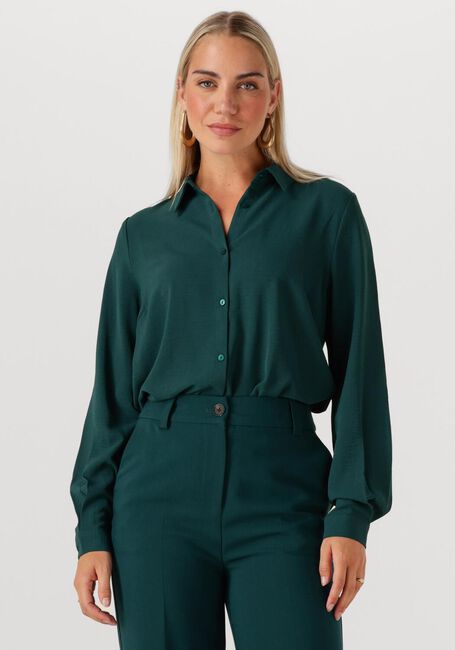 Donkergroene MODSTRÖM Blouses OSSAMD SHIRT - large
