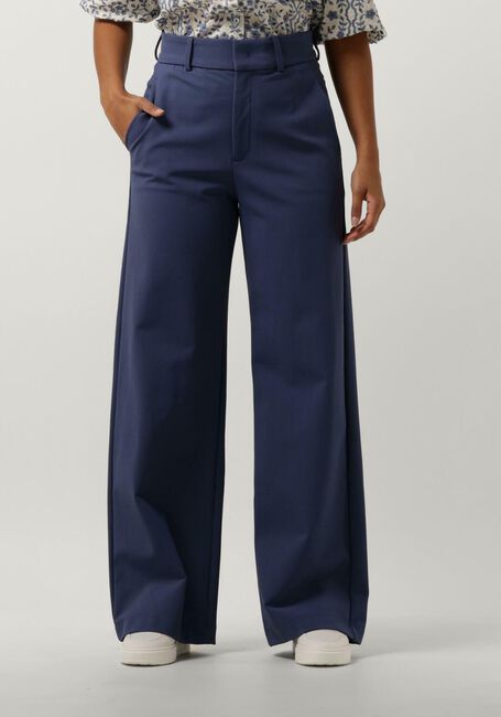 Blauwe VANILIA Pantalon TAILORED TWILL - large