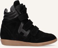 Zwarte HIP Hoge sneakers H1556 - medium