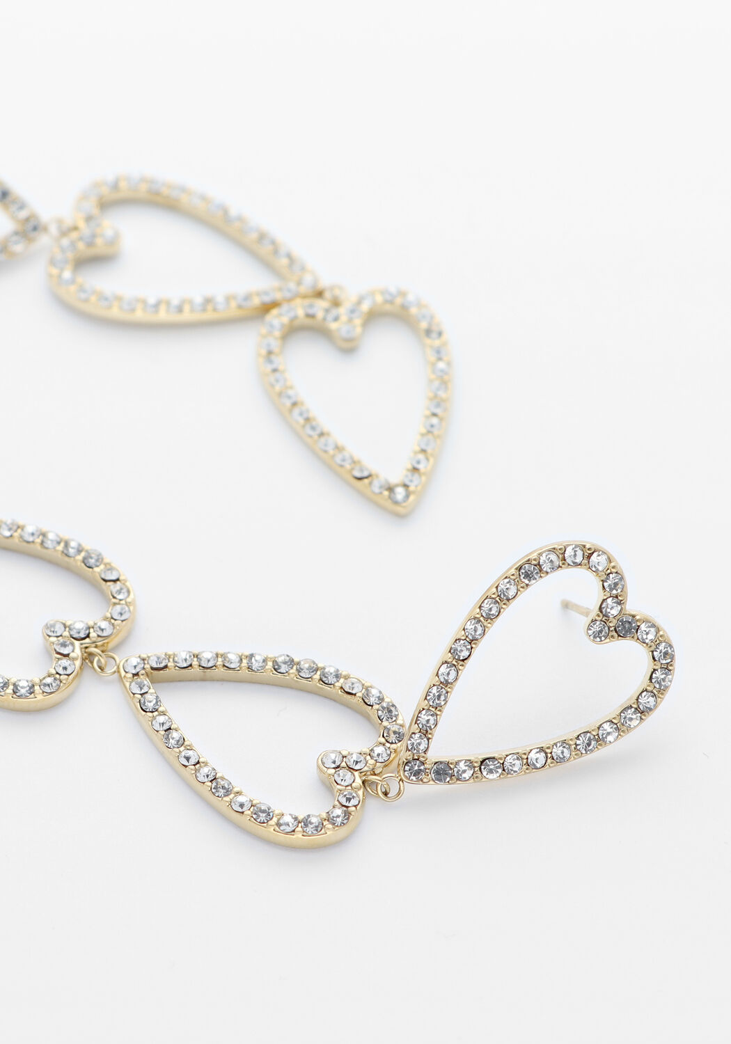 Goudkleurig NOTRE-V Oorbellen EARRING #13 - large