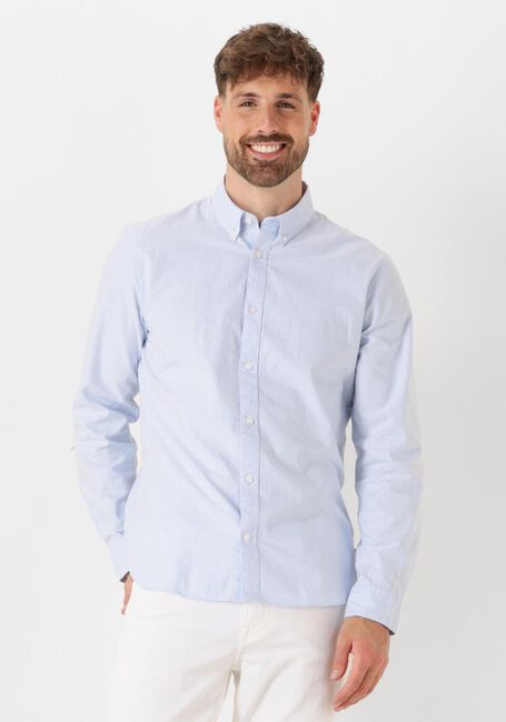 Lichtblauwe MATINIQUE Casual overhemd MATROSTOL BD - large