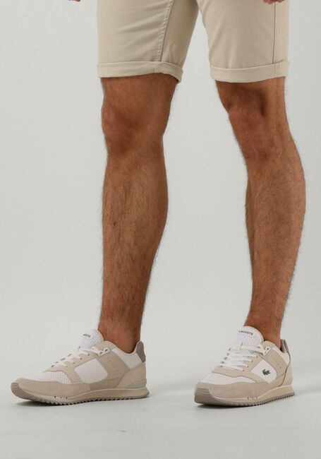 Witte LACOSTE Lage sneakers PARTNER PISTE - large