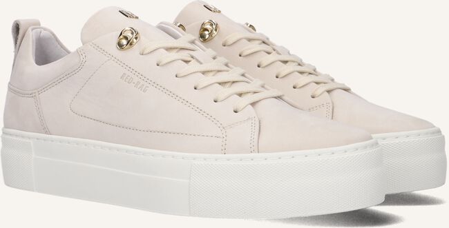 Beige RED-RAG Lage sneakers 74402 Beige RED-RAG Lage sneakers 74402 - large