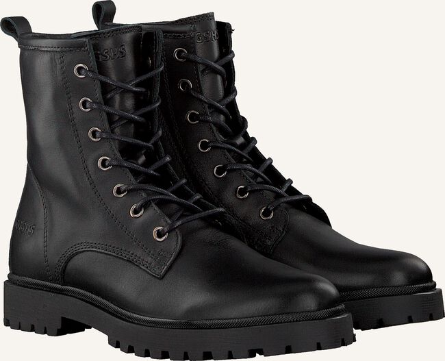 Zwarte GIGA Veterboots G3519 Zwarte GIGA Veterboots G3519 - large