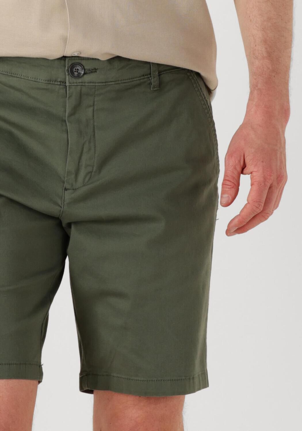 MATINIQUE Heren Broeken Mathomas Short Olijf