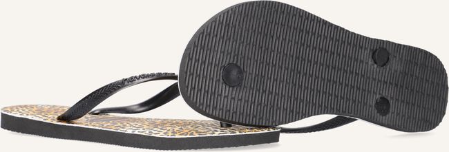 Zwarte HAVAIANAS Teenslippers KIDS SLIM LEOPARD Zwarte HAVAIANAS Teenslippers KIDS SLIM LEOPARD - large