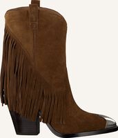 Cognac ASH Enkellaarsjes ELISON - medium