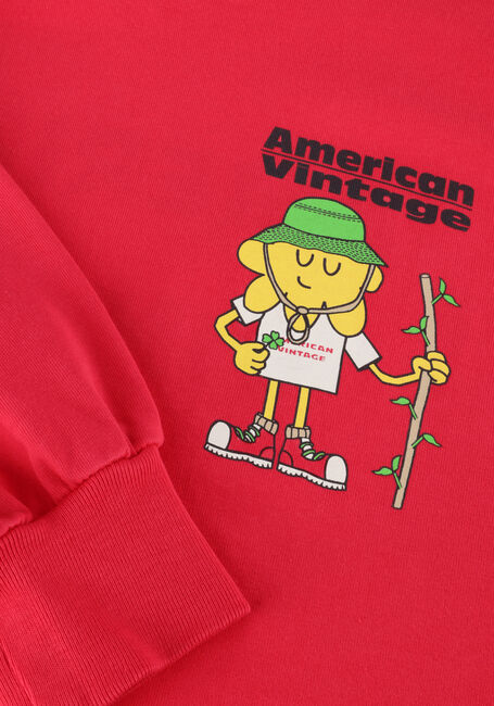 Koraal AMERICAN VINTAGE T-shirt FIZVALLEY 2 - large