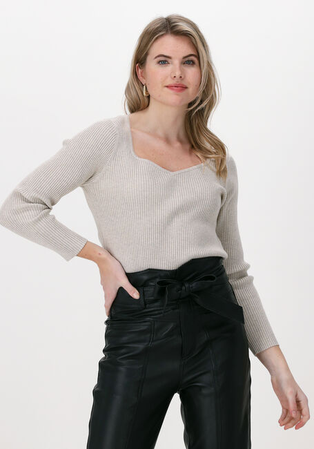 Zand CO'COUTURE Top BADU OPEN NECK KNIT - large