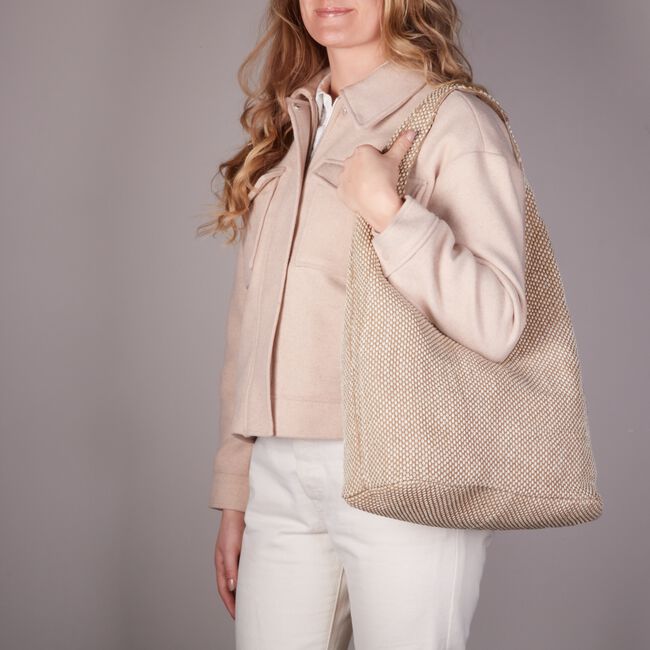 Beige UNISA Handtas ZISLOTE Beige UNISA Handtas ZISLOTE - large