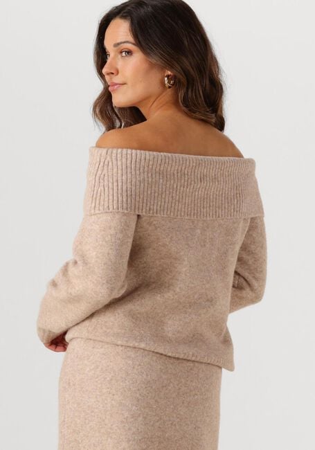 Beige NOTRE-V Trui NV-GESA - large