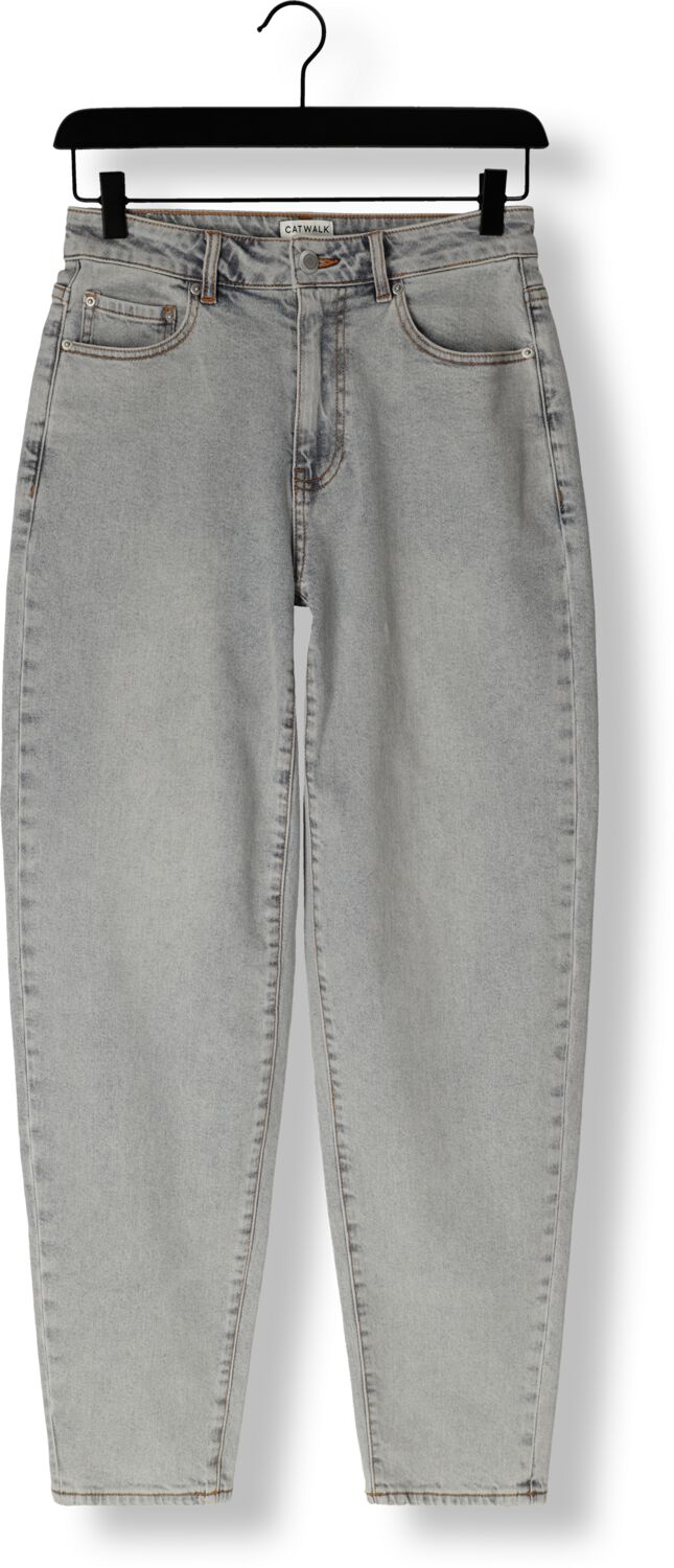 CATWALK JUNKIE Dames Jeans Jn Barrel L32 Lichtblauw