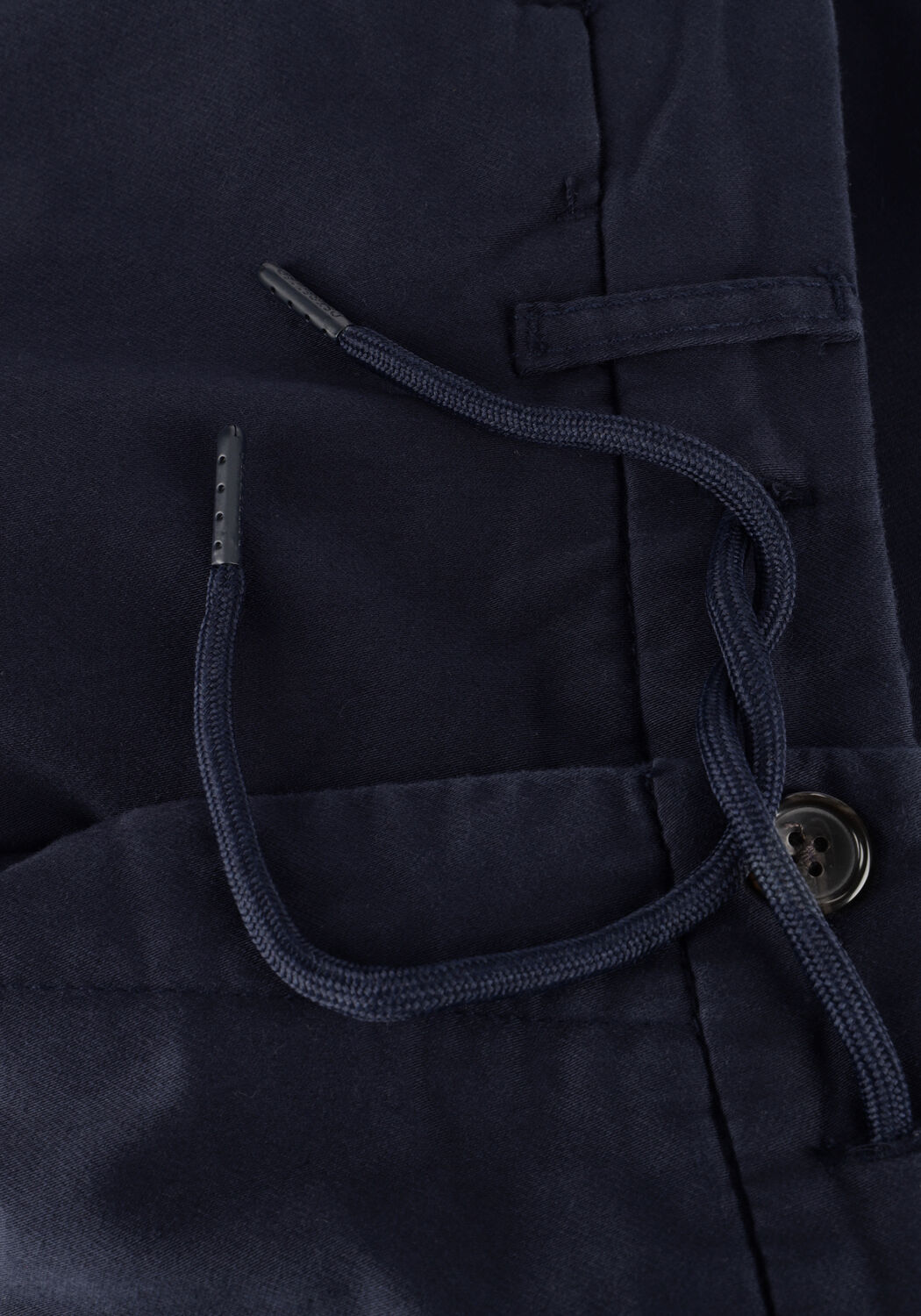 Donkerblauwe DSTREZZED Korte broek LANCASTER SHORTS - large