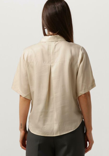 Beige ANOTHER LABEL Blouses DACHE SHIRT S/S - large
