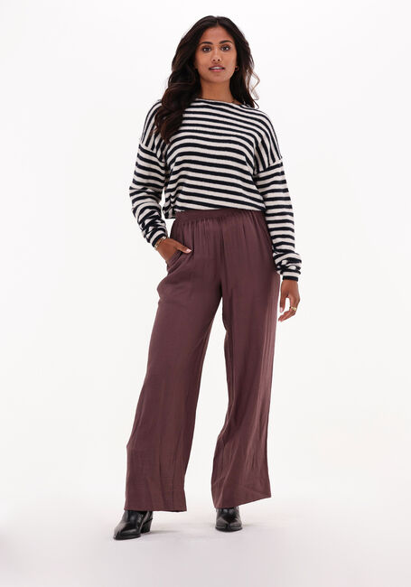 Zwarte CATWALK JUNKIE Trui KN SOFT STRIPE - large