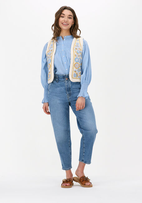 Blauwe 7 FOR ALL MANKIND Mom jeans EASE DYLAN - large