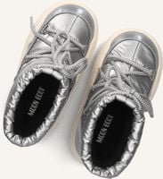 Zilveren MOON BOOT Snowboots JR PARK BOOT Zilveren MOON BOOT Snowboots JR PARK BOOT - medium