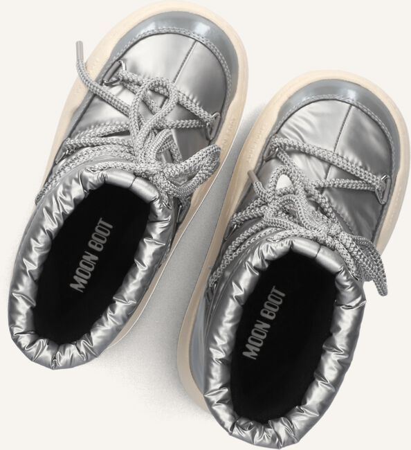 Zilveren MOON BOOT Snowboots JR PARK BOOT Zilveren MOON BOOT Snowboots JR PARK BOOT - large