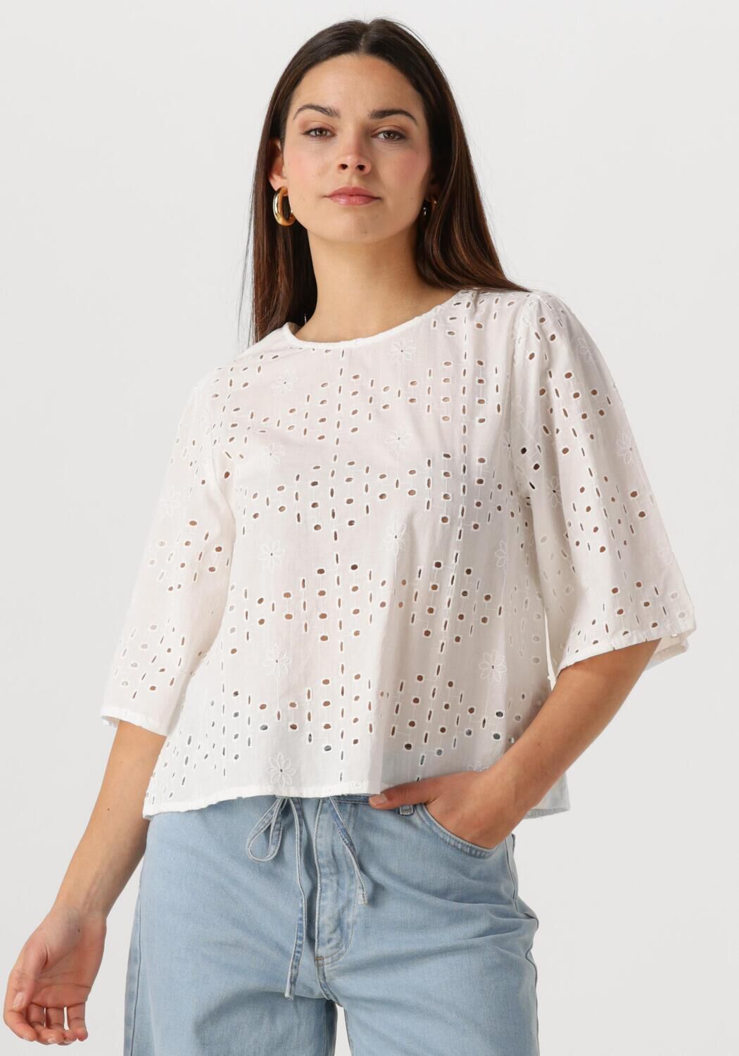 MODSTRÖM Modström Dames Tops & T-shirts Misomd Top Wit