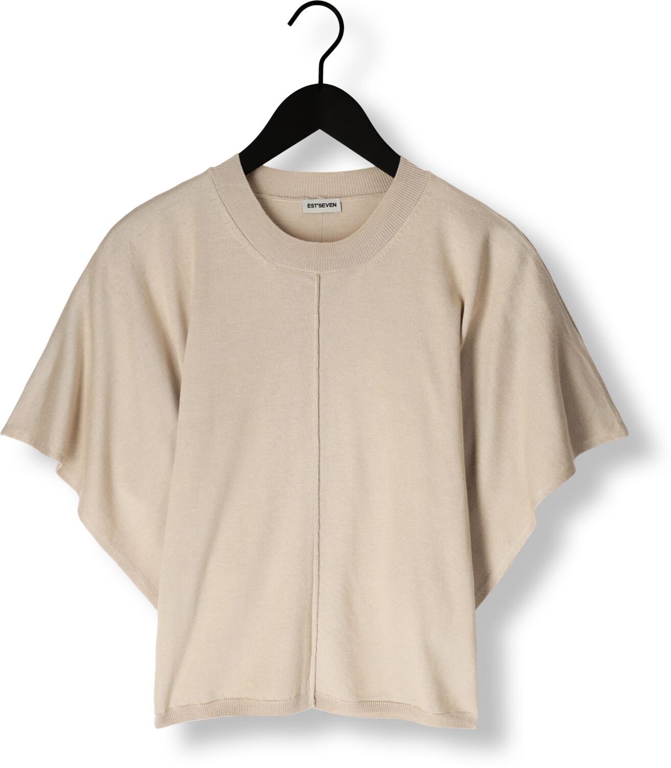 EST'SEVEN Dames Tops & T-shirts Suzette Top Zand