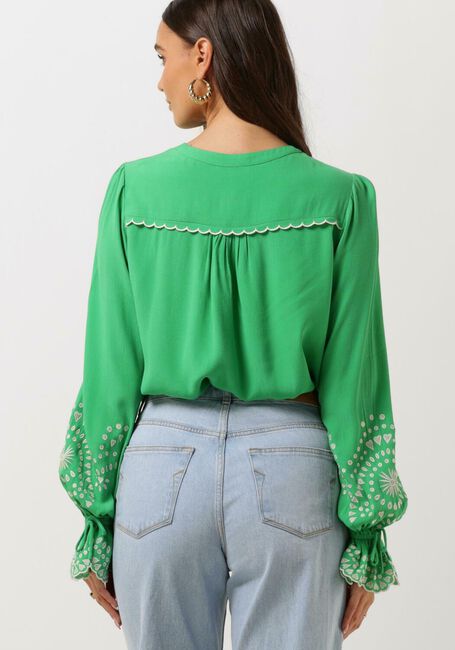 Groene HARPER & YVE Blouse HAYLI-LS - large