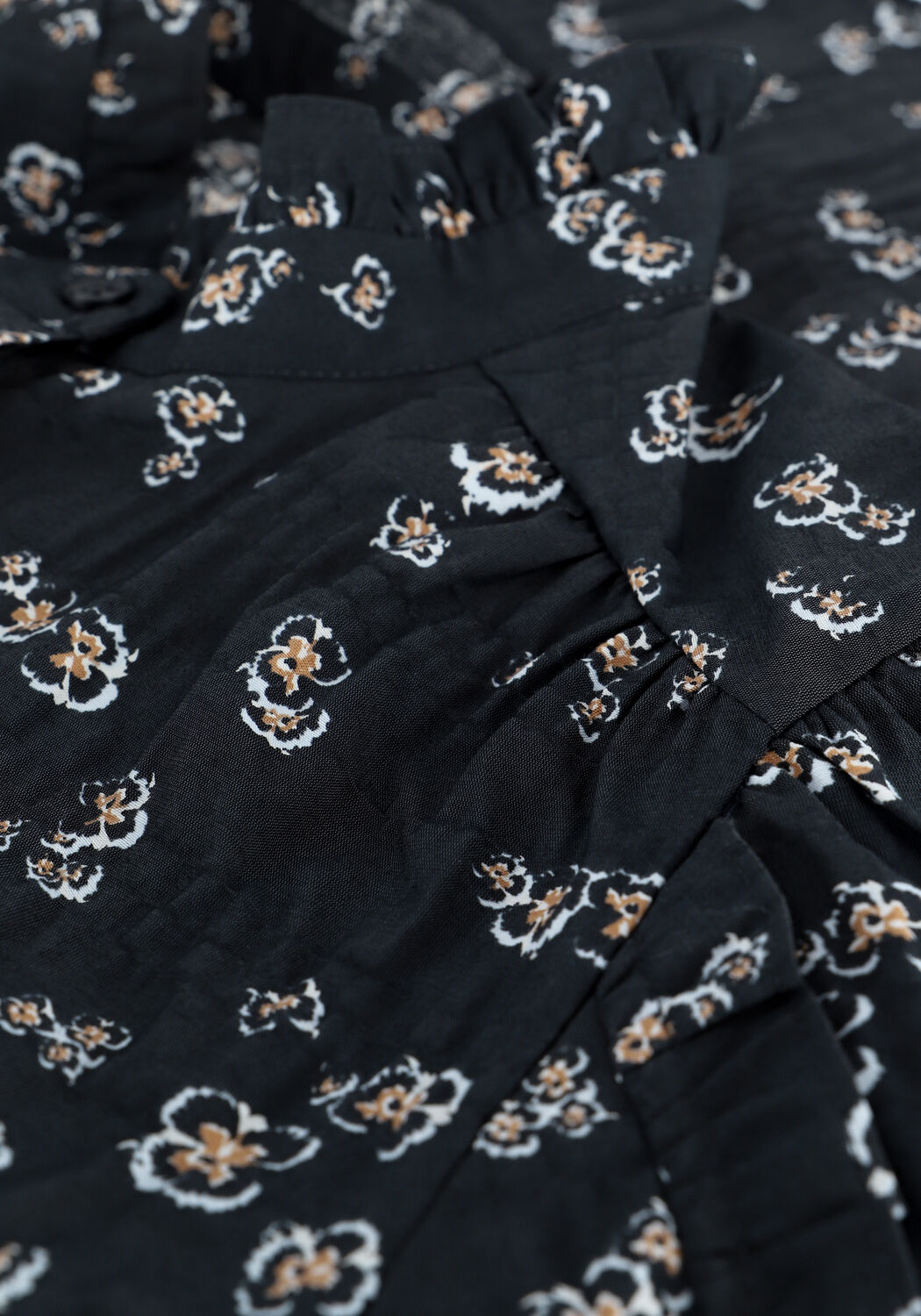 Zwarte LEVETE ROOM Blouses ODETTE 2 - large