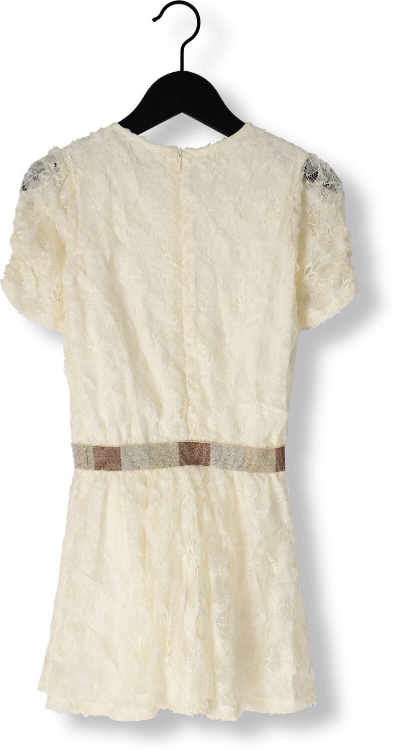 LIKE FLO Meisjes Jurken Flo Dress Ecru